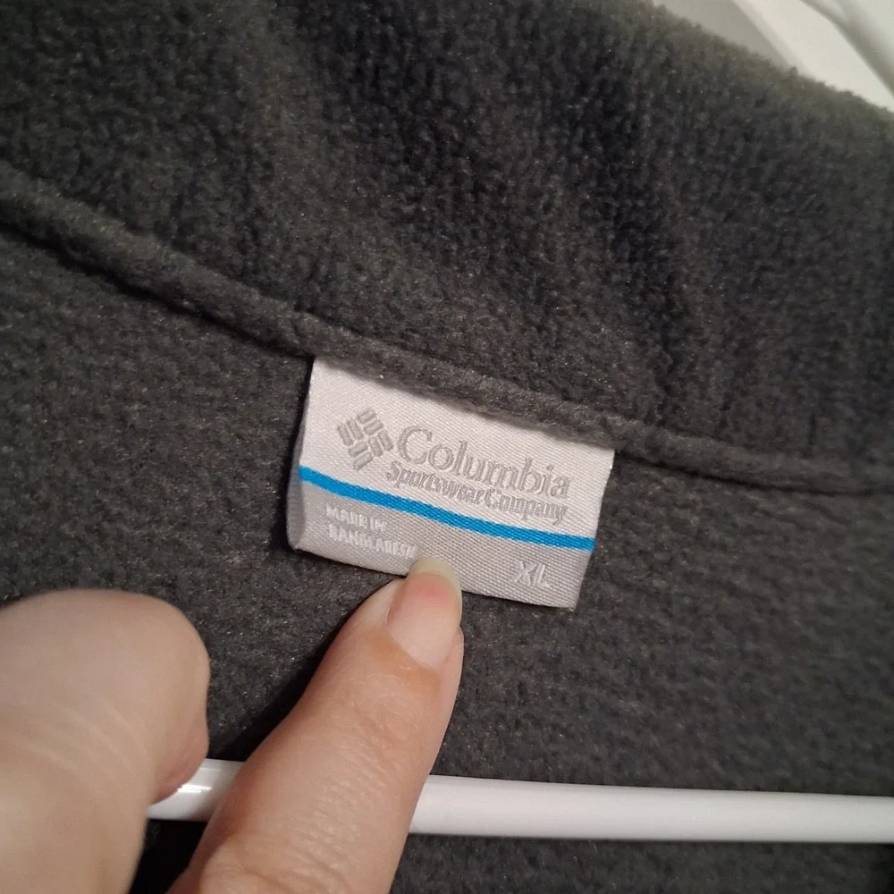 Columbia fleece pullover
